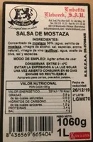Salsa de mostaza