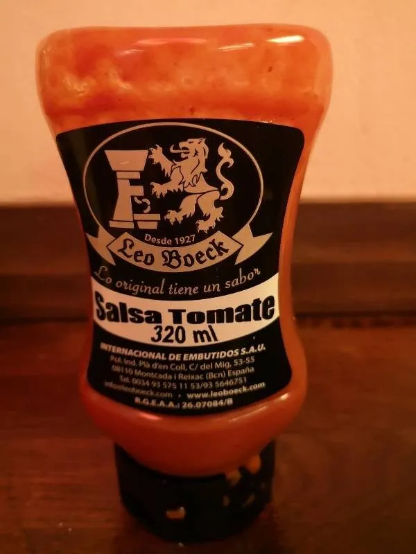 Salsa tomate