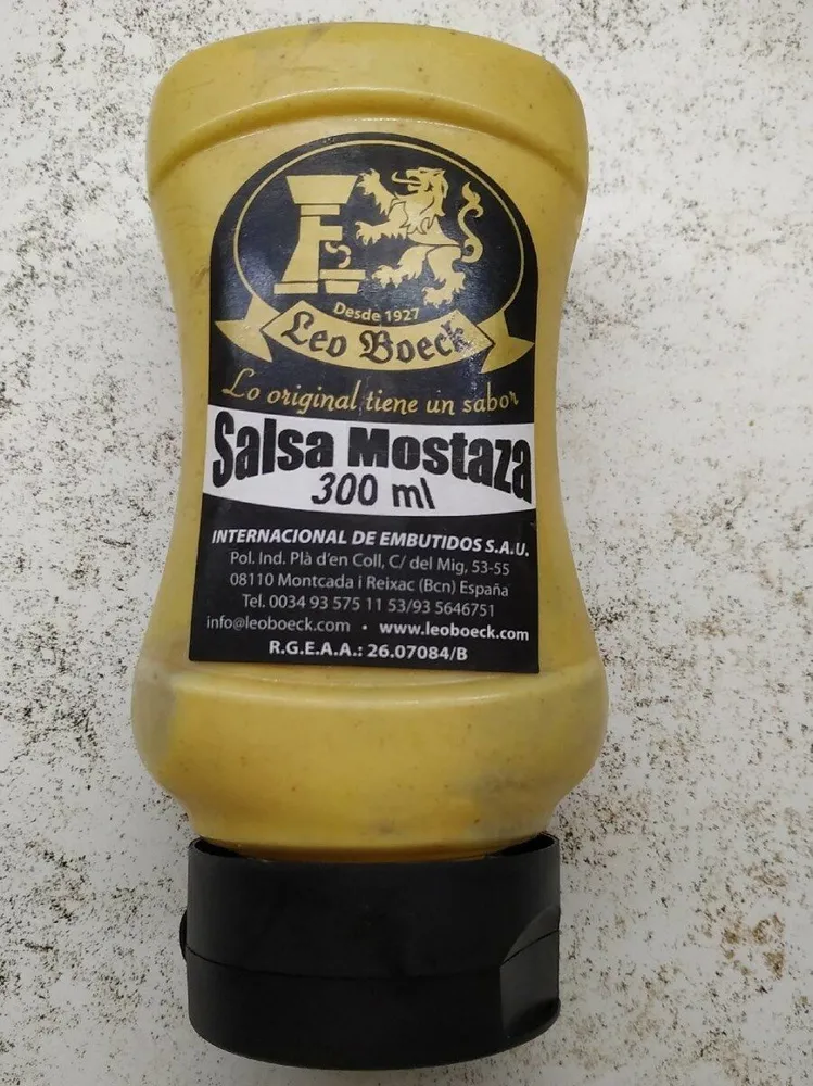 Salsa mostaza