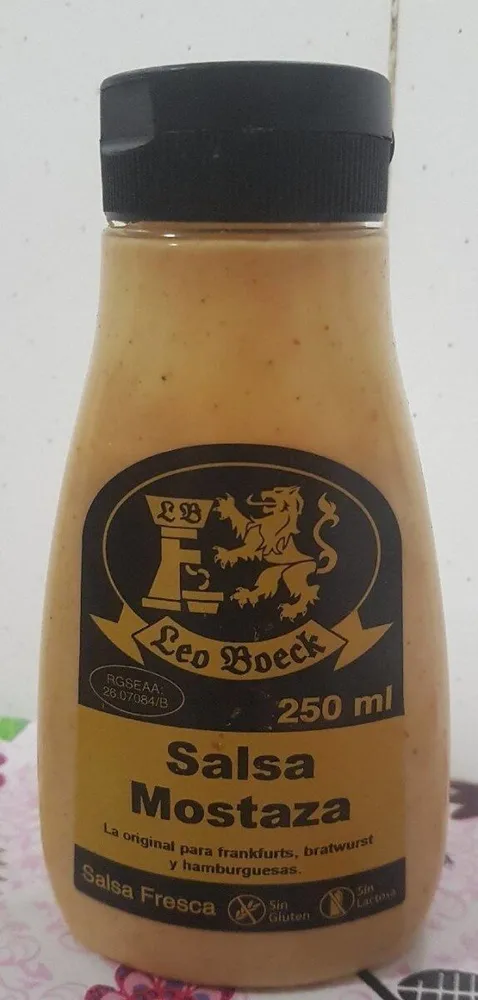 Salsa mostaza