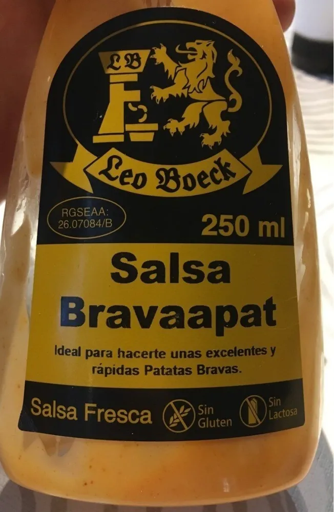 Salsa bravaapat