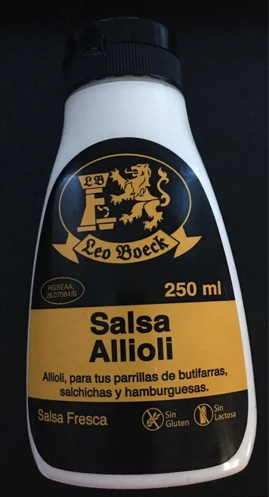 Salsa allioli