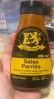 Salsa parrila