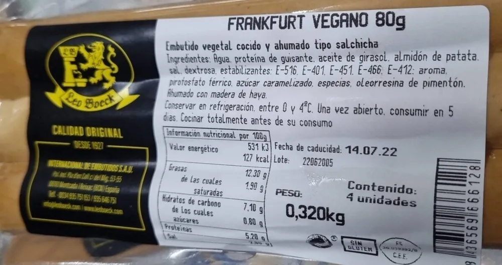 Frankfurt vegano