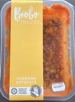 Cigrons estofats