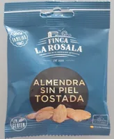 Almendra sin piel tostada