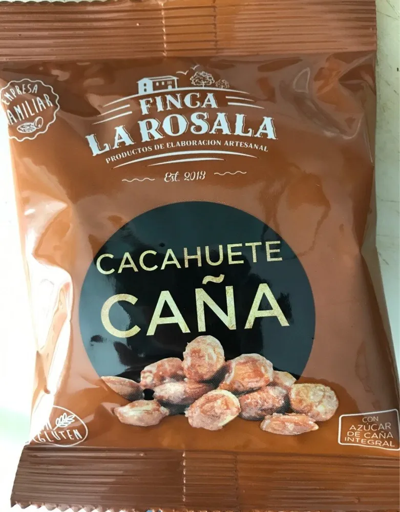 Cacahuete Caña