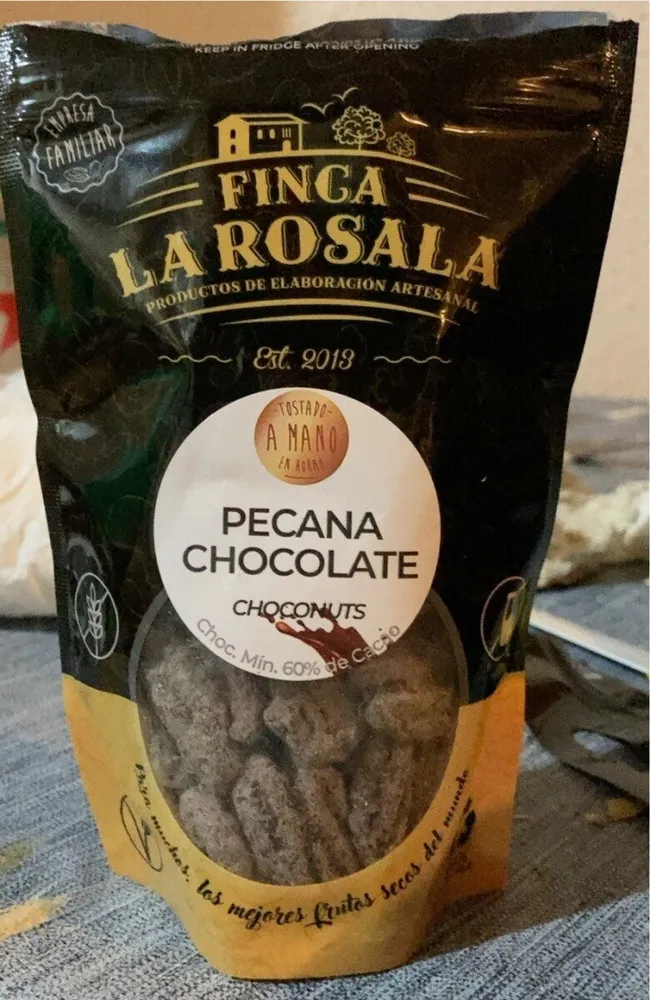 Pecana chocolate