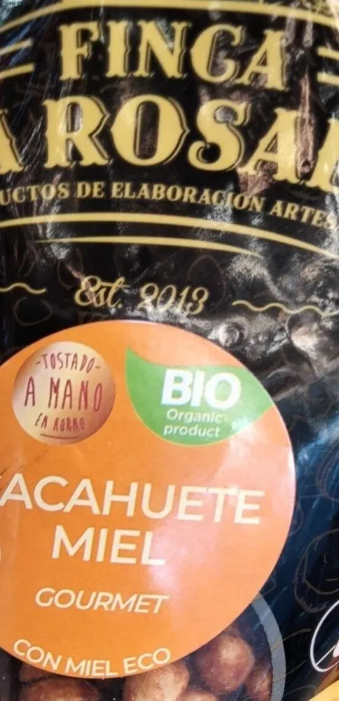 Cacahuete miel