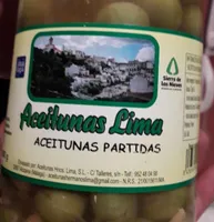 Aceitunas lima