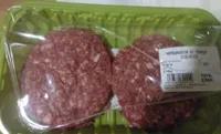Hamburguesa de ternera ecológica