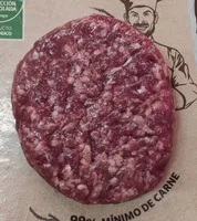 Hamburguesa Ternera y queso de cabra ecológico