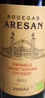 Tempranillo Cabernet Sauvignon Vegano Rotwein