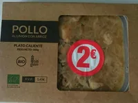 Pollo al limón con arroz