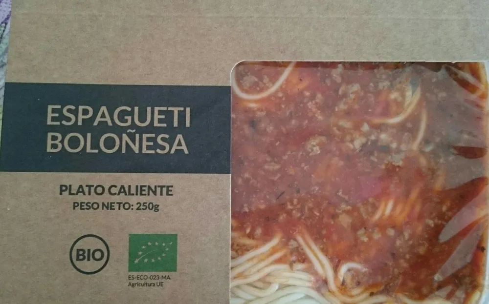 Espagueti boloñesa