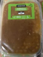 Garbanzos al garam masala