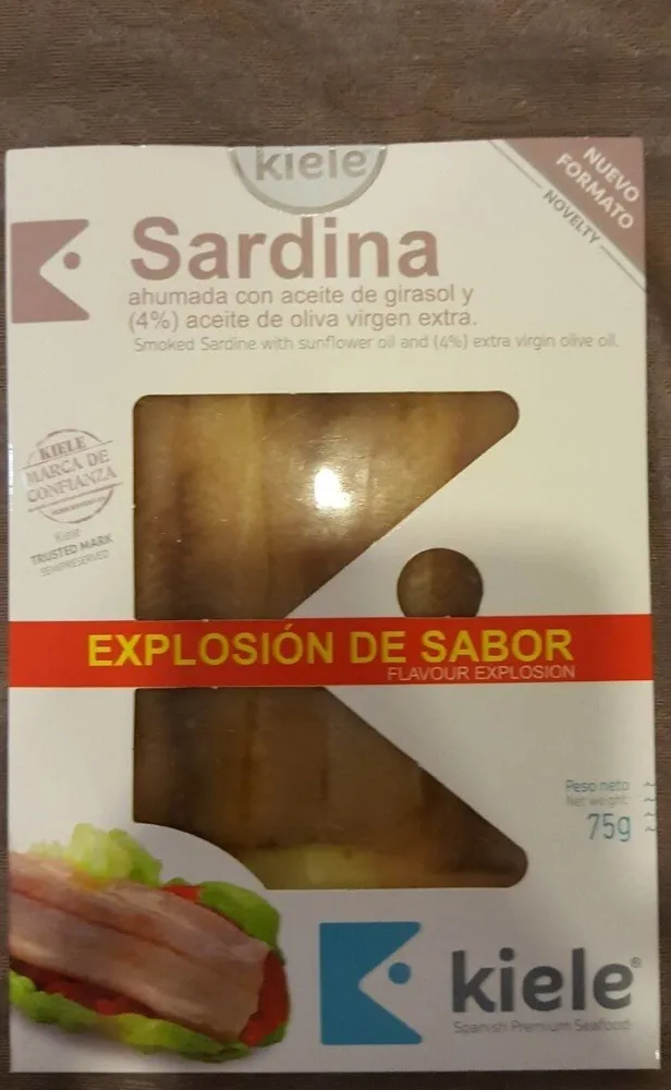 Sardina ahumada