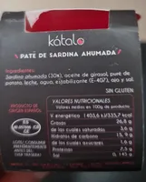 Paté sardina ahumada