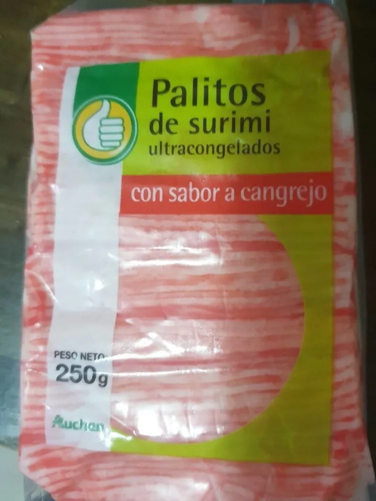 Palitos de suri mi ultraconjelados