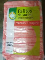 Palitos de suri mi ultraconjelados