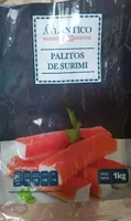 Palitos de surimi