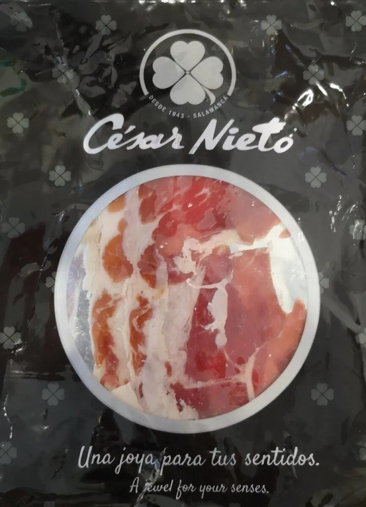 Jamón de cebo ibérico 50% raza iberica