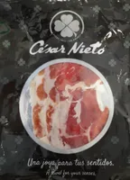 Jamón de cebo ibérico 50% raza iberica