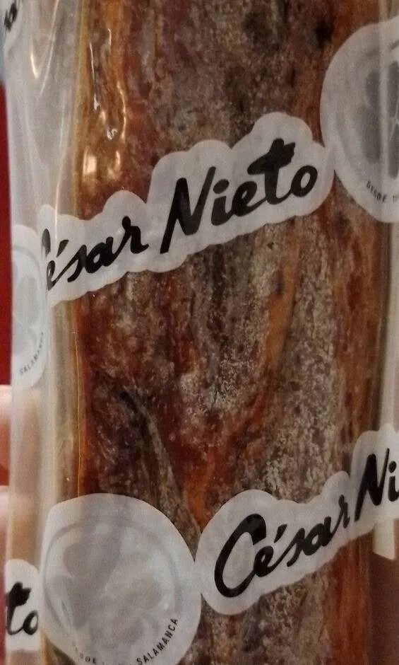 Lomo de cebo ibérico