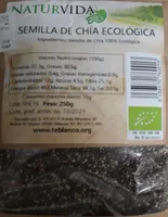 Semilla de chia ecologica