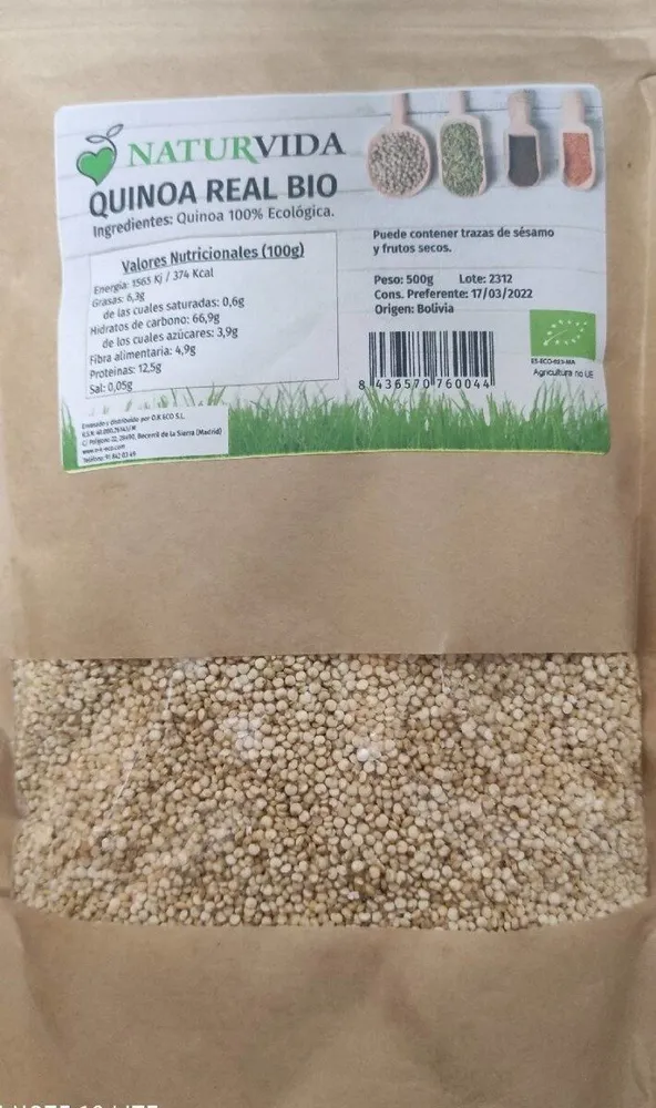 Quinoa real bio