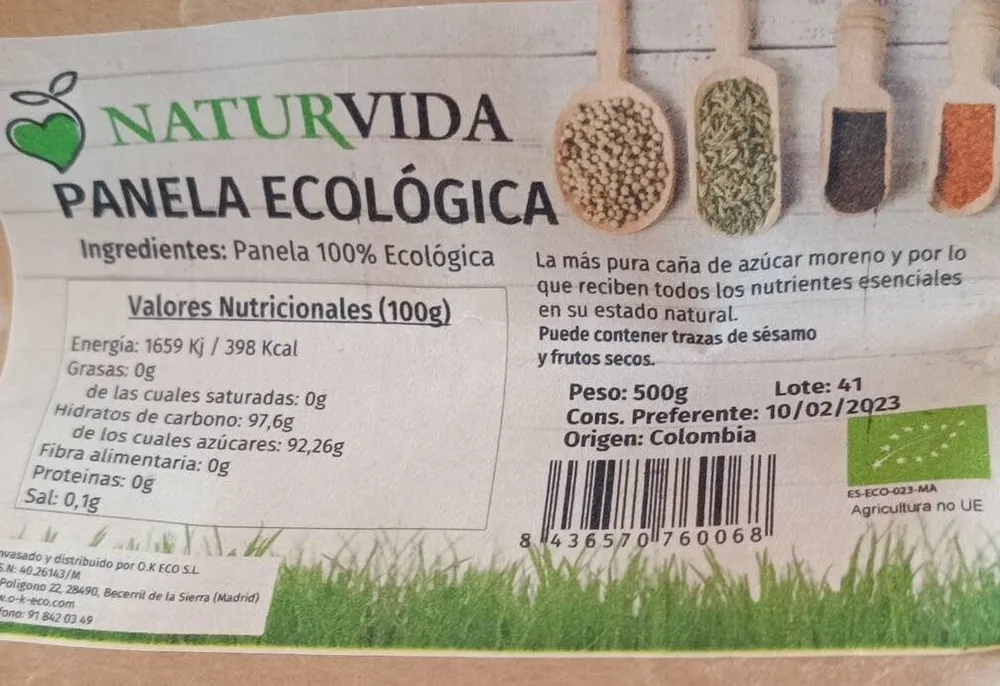 Panela ecológica