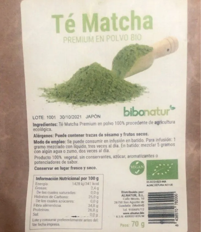 Té Matcha