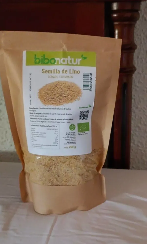 Semillas de lino