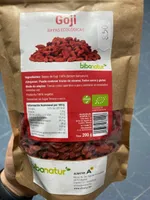 Goji Bayas ecológicas