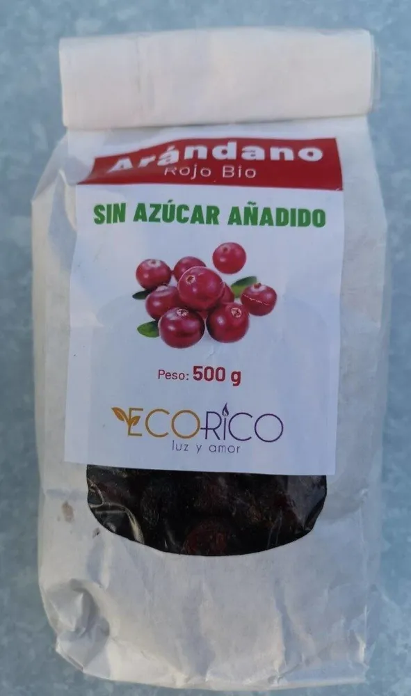Arándano rojo bio