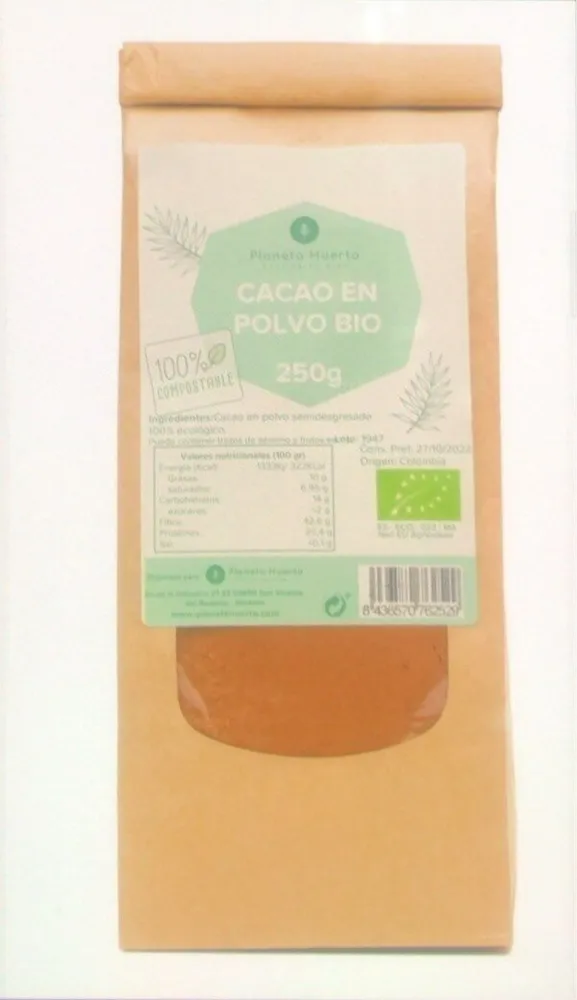 Cacao en polvo bio