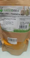 Cúrcuma +pimienta