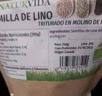 Semilla de lino