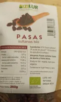 Pasas sultanas