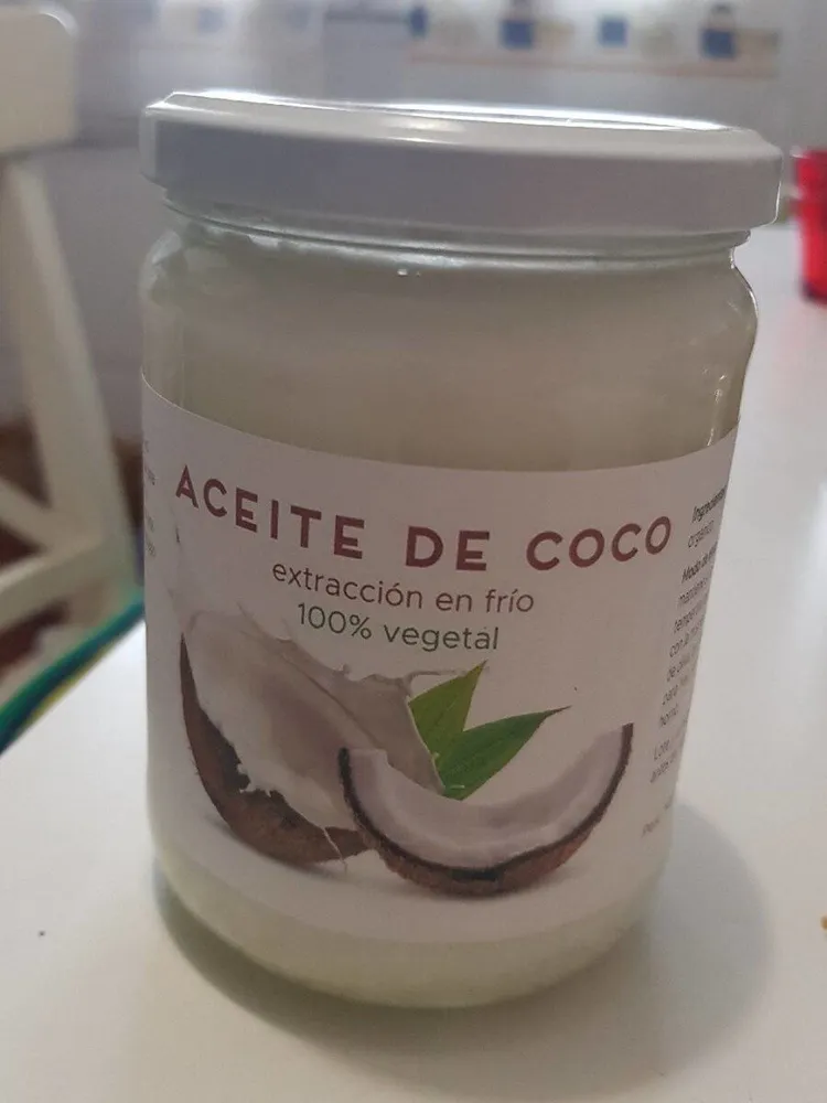 Aceite de coco