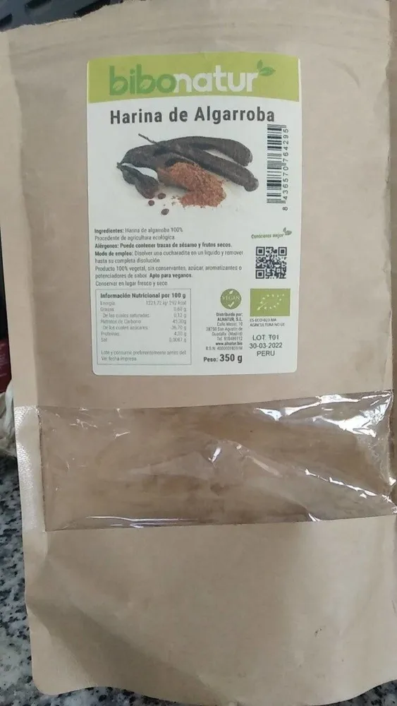 Harina de algarroba