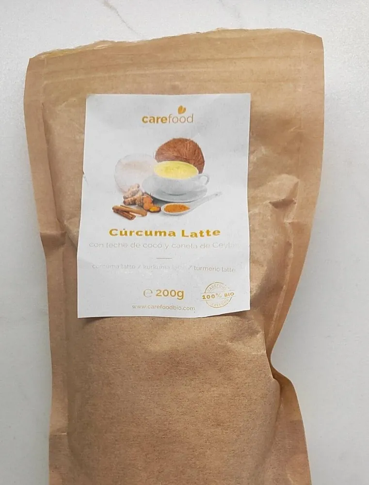 Cúrcuma latte