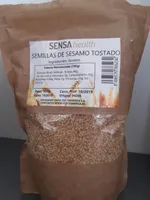 Semillas de sesamo tostado