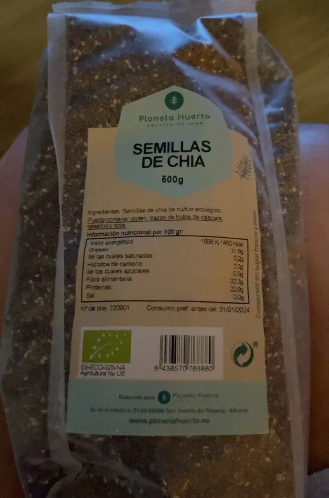 semillas de chia