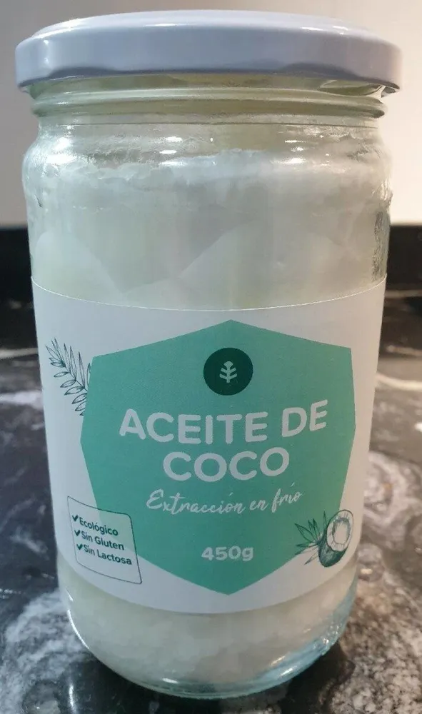 Aceite de coco Planeta Huerto