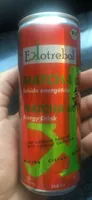 Matcha bebida energética