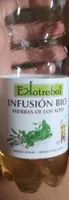 Infusión bio hierbas de los Alpes