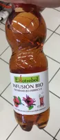 Infusion bio escaramujo-hibiscus