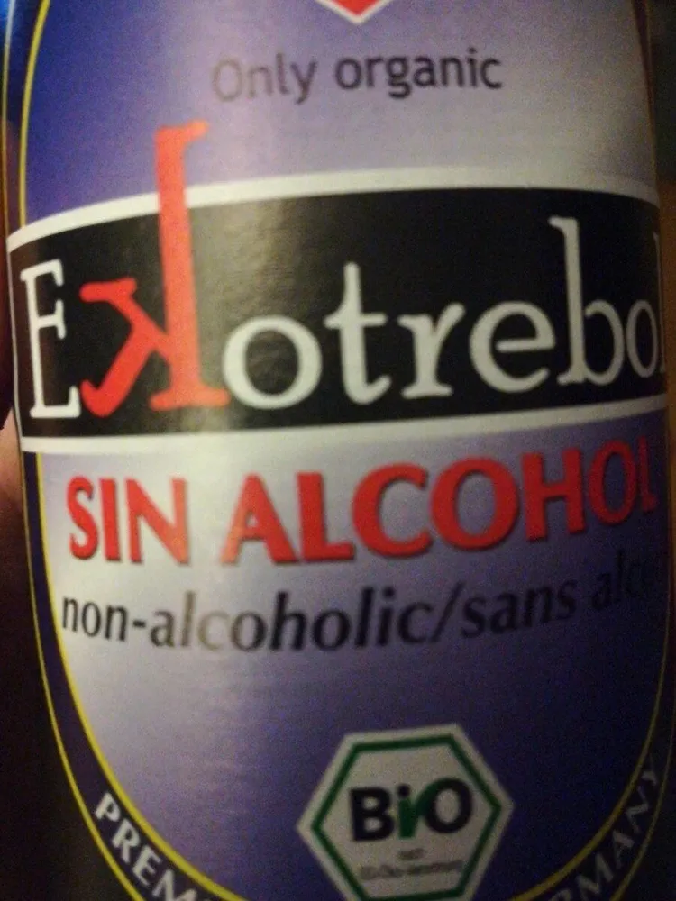 Cerveza sin alcohol
