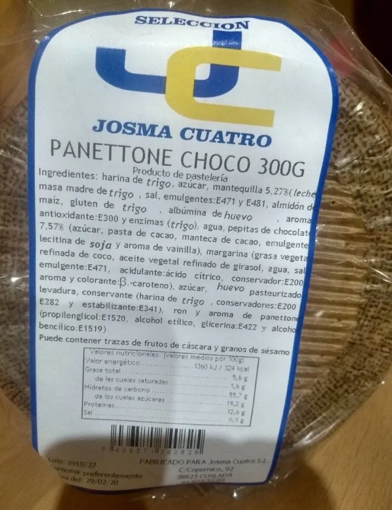panettone